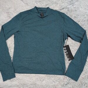 Zobha Shirt Womens XL Tee Athletic Active Wear‎ Casual Stretch Soft Comfort New